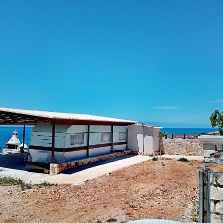 Caravan Fishing Spot Porto Roxa Agios Leon Zewnętrze zdjęcie