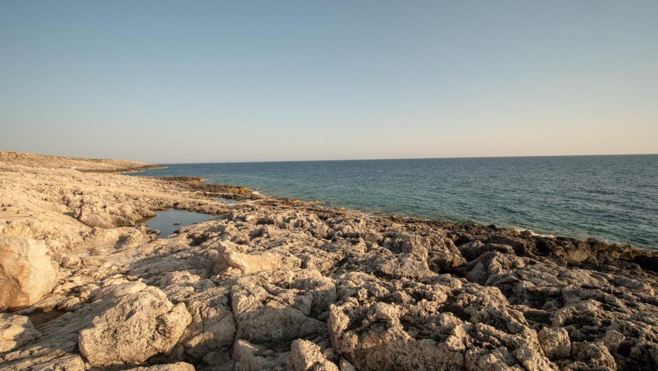 Caravan Fishing Spot Porto Roxa Agios Leon Zewnętrze zdjęcie