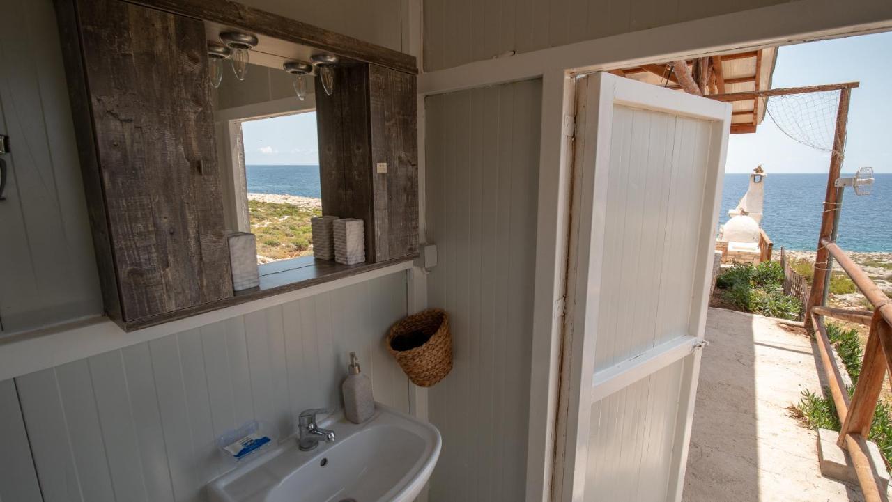 Caravan Fishing Spot Porto Roxa Agios Leon Zewnętrze zdjęcie
