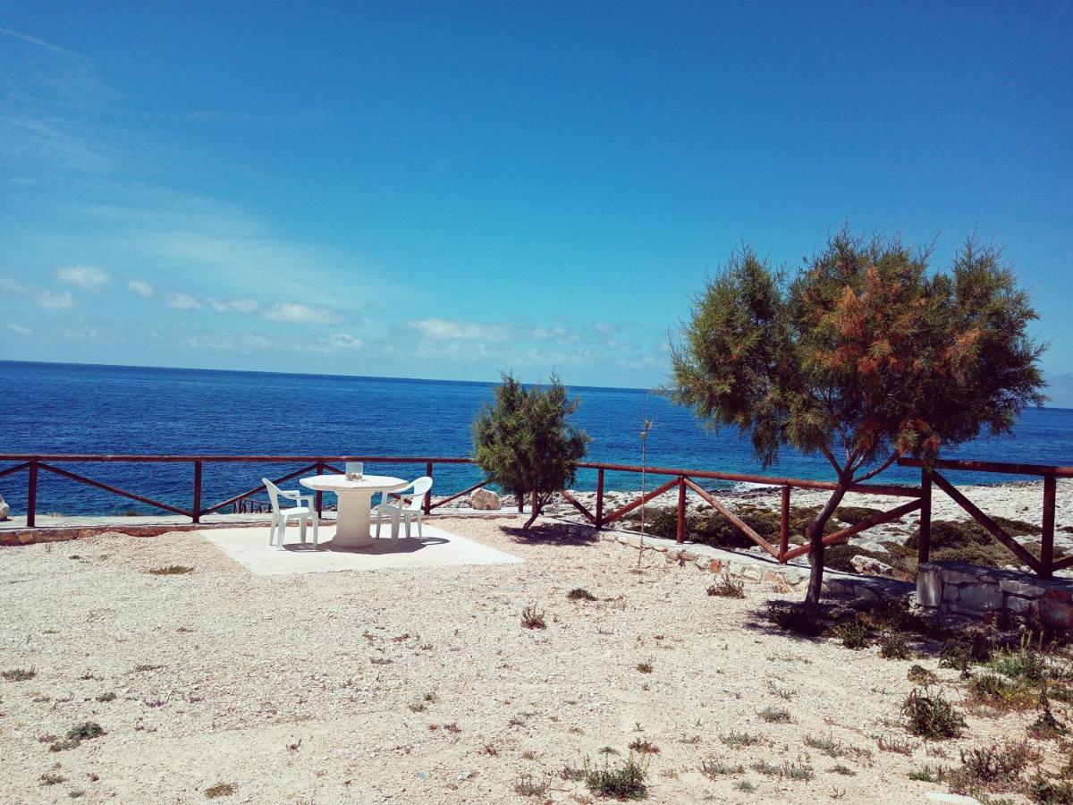 Caravan Fishing Spot Porto Roxa Agios Leon Zewnętrze zdjęcie