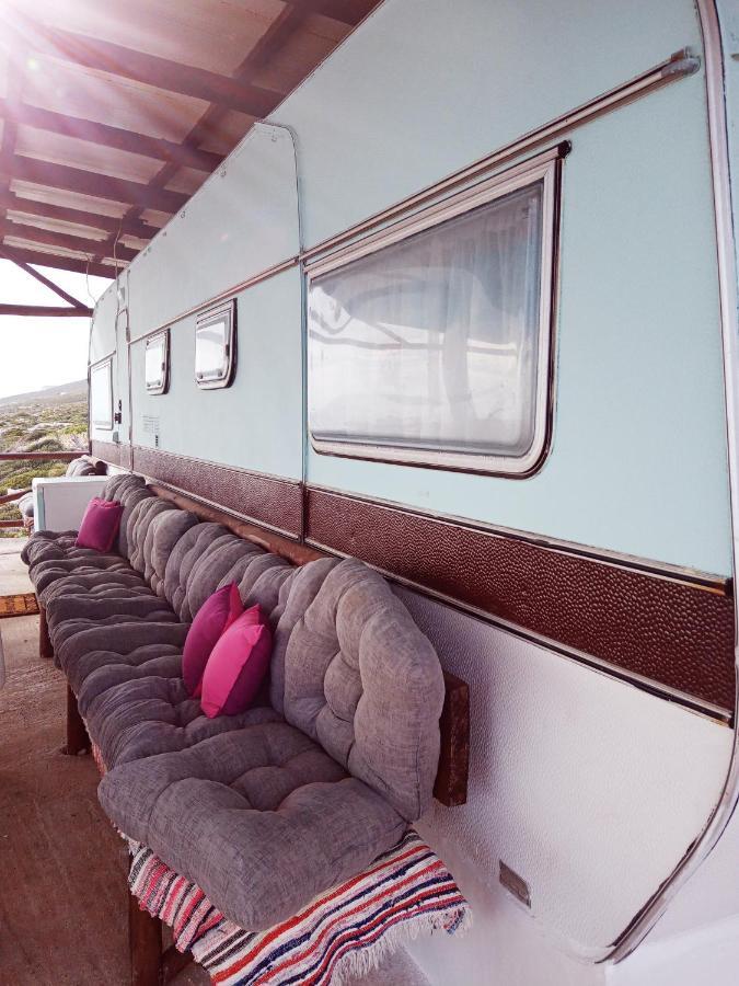 Caravan Fishing Spot Porto Roxa Agios Leon Zewnętrze zdjęcie
