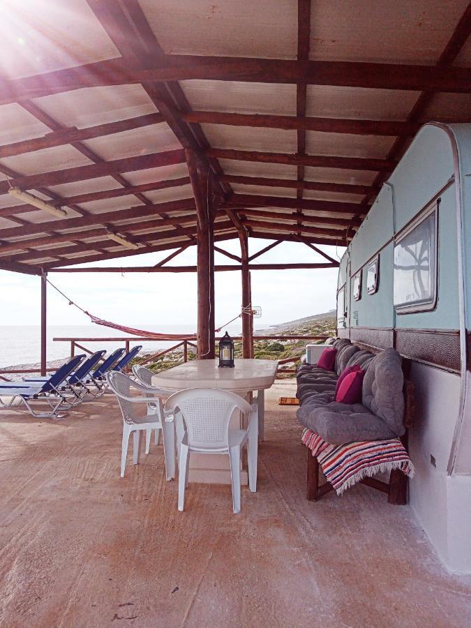 Caravan Fishing Spot Porto Roxa Agios Leon Zewnętrze zdjęcie